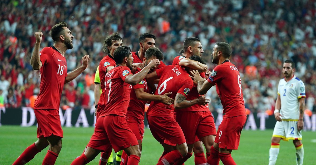 Vòng loại EURO 2020, Thổ Nhĩ Kỳ vs Andorra, bẫy việt vị, kết quả EURO 2020