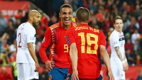 Kết quả Tây Ban Nha vs Faroe, Tây Ban Nha vs Faroe, kết quả vòng loại EURO 2020, vòng loại EURO 2020, Tây Ban Nha