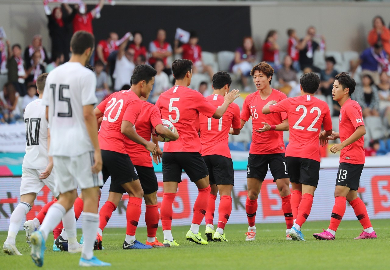 Kết quả Turkmenistan vs Hàn Quốc, Turkmenistan vs Hàn Quốc, kết quả vòng loại World Cup 2022 