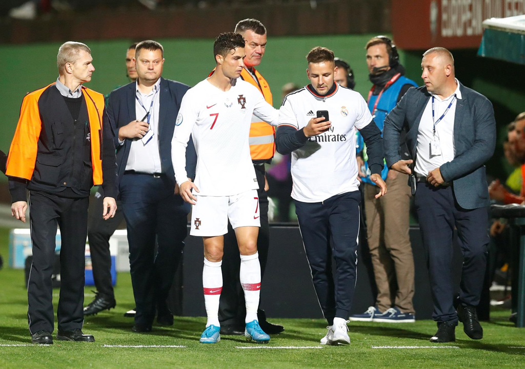 Ronaldo, CR7, Lithuania vs Bồ Đào Nha, kết quả Lithuania vs Bồ Đào Nha, kết quả vòng loại EURO 2020