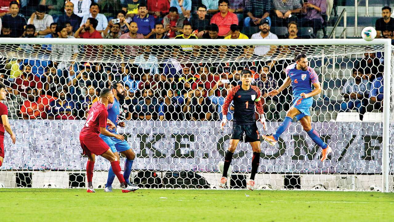 Ấn Độ lập kỉ lục, Ấn Độ, Ấn Độ vs Qatar, kết quả Ấn Độ vs Qatar, kết quả vòng loại World Cup, vòng loại World Cup 2022