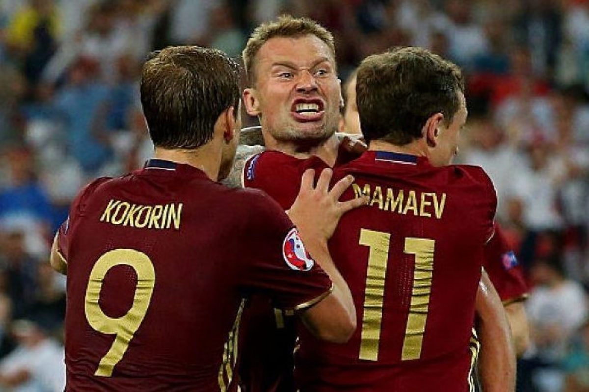 Tuyển thủ Nga, cầu thủ bóng đá đi tù, vòng loại EURO, vòng loại World Cup, Zenit 