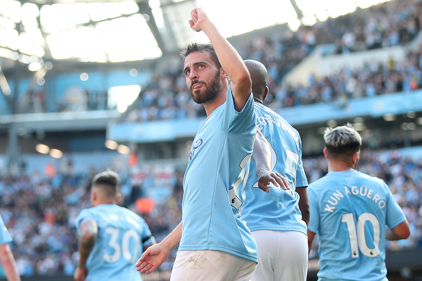 Bernardo Silva sánh ngang Ronaldo sau cú hattrick hạ Watford