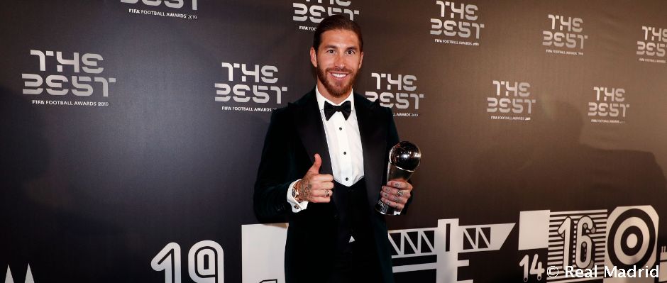 Ramos bóng gió về các danh hiệu cá nhân của FIFA The Best 