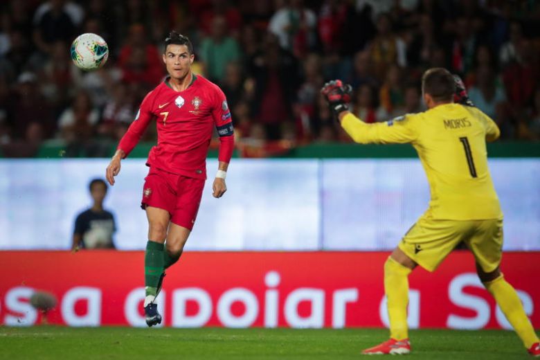 Vòng loại EURO 2020, kết quả vòng loại EURO 2020, Bồ Đào Nha vs Luxembourg, Ronaldo, Ronaldo 699 bàn