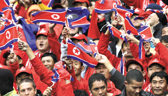 Bóng đá Triều Tiên - một mảng màu khác lạ
