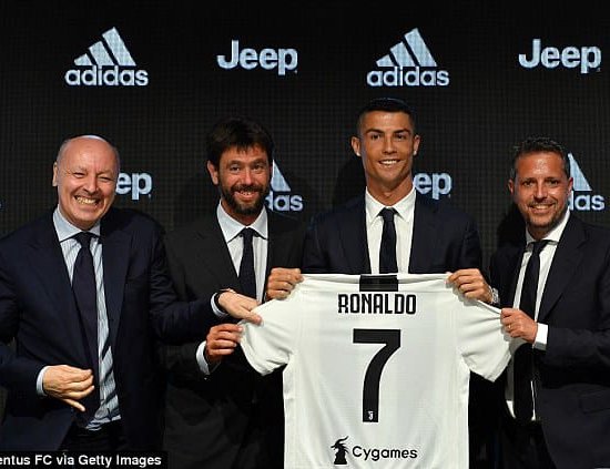 Ronaldo, Juventus, CR7, Ronaldo danh hiệu, 10 đội bóng bán áo nhiều nhất, Serie A
