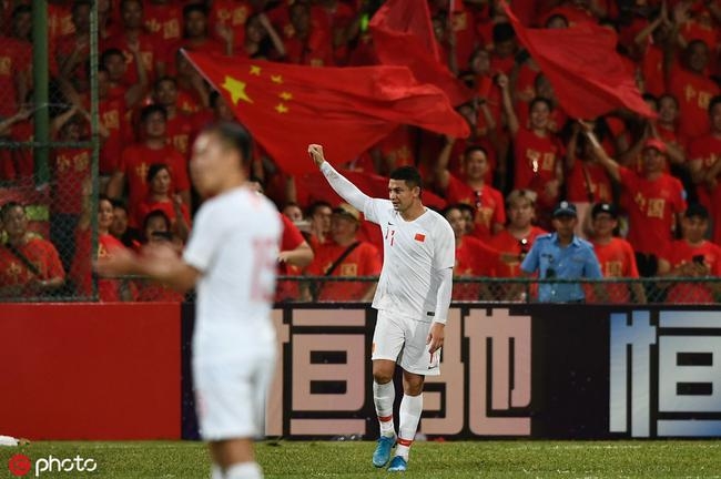 Trung Quốc, ĐT Trung Quốc, VL World Cup, vòng loại World Cup 2022, sao nhập tịch Trung Quốc, Elkeson