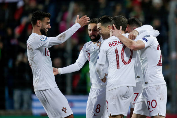 Vòng loại EURO 2020, VL EURO 2020, Ronaldo, Bồ Đào Nha, xác định đội bóng giành vé dự EURO 2020