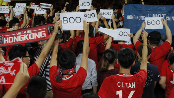 Vòng loại World Cup, VL World Cup 2022, Hồng Kông, Hong Kong, Hồng Kông vs Barain, Hong Kong bị phạt, Hong Kong biểu tình, Hong Kong bạo loạn