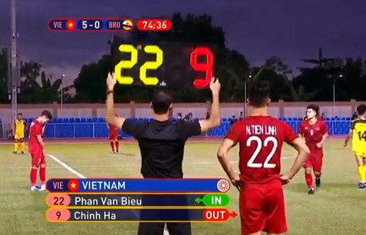U22 Viet Nam SEA Games 30 