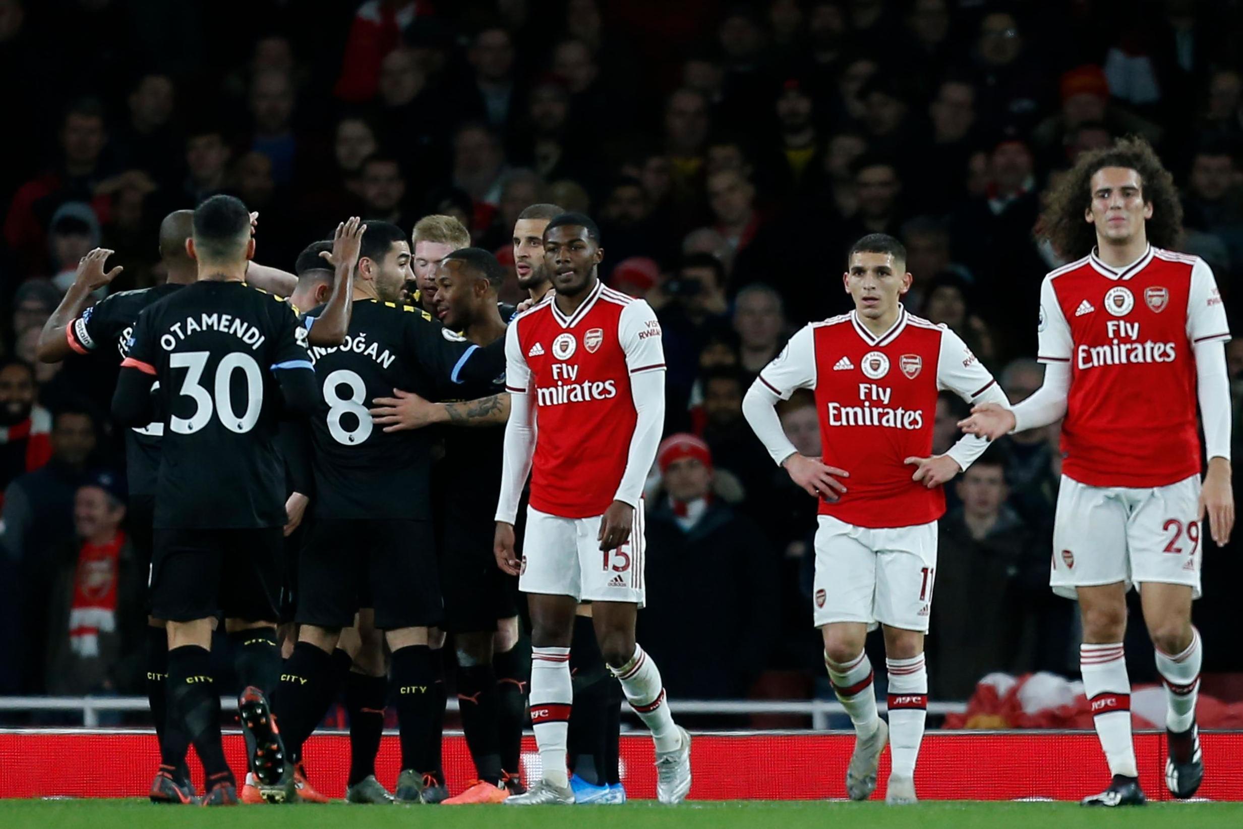 Arsenal vs Man City, kết quả Arsenal 0-3 Man City, kết quả Ngoại hạng Anh