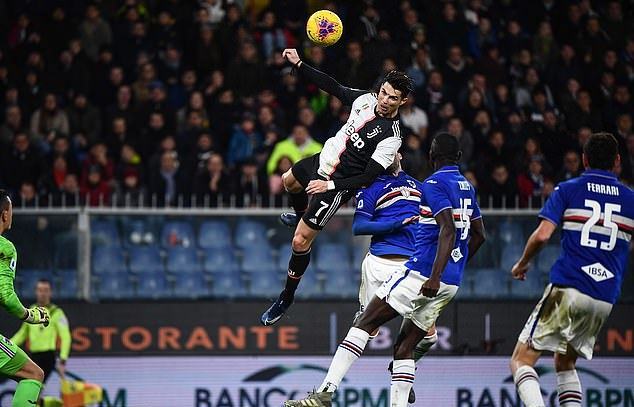 Ronaldo, Sampdoria 1-2 Juventus, kết quả Sampdoria vs Juventus, kết quả Serie A