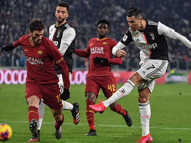 Kết quả Juventus vs Roma, Juventus vs Roma, kết quả Coppa Italia, Ronaldo