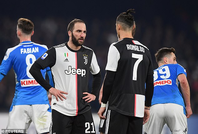 Kết quả Napoli vs Juventus, Napoli vs Juventus, kết quả Serie A, Ronaldo