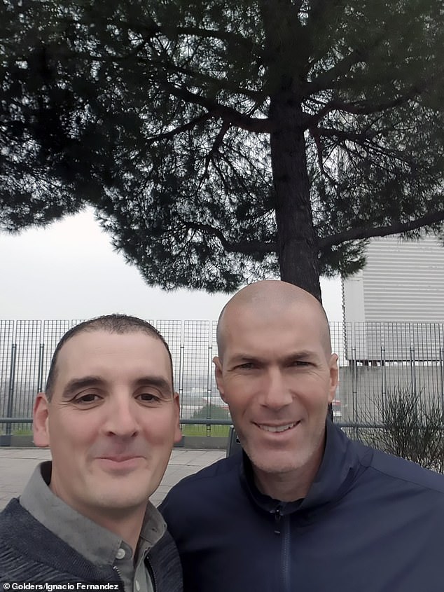 Zidane, Real Madrid, La Liga