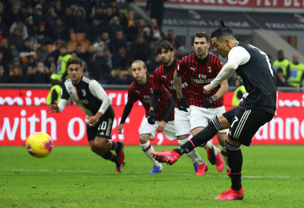 Kết quả Juventus vs AC Milan, Coppa Italia, Ronaldo, VAR