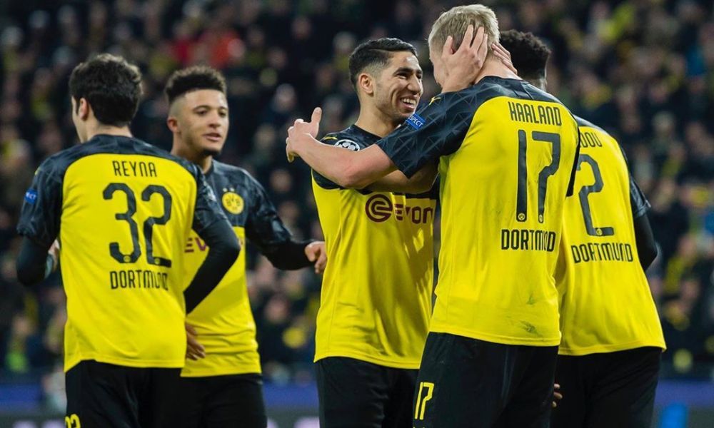 Kết quả Dortmund 2-1 PSG, kết quả Cúp C1, Haaland, Dortmund vs PSG