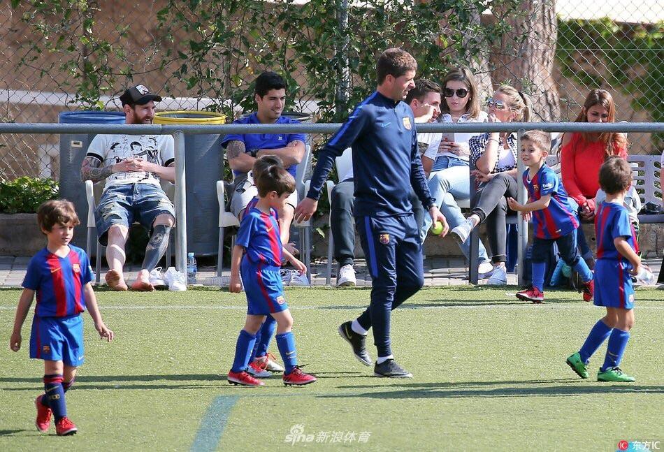 Messi, Thiago Messi, Barca, Real 2-0 Barca