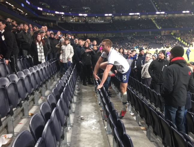 Eric Dier, Tottenham, Tottenham vs Norwich, FA Cup