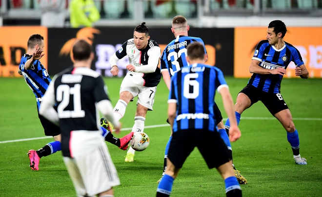 Ronaldo, Juventus vs Inter Milan, kết quả Juventus vs Inter Milan