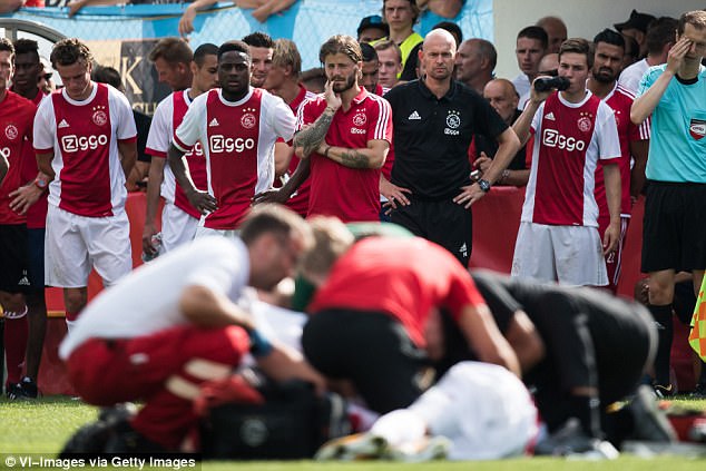 Nouri, sao Ajax, Kluivert