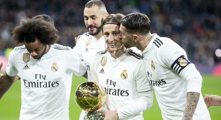 Real Madrid, Luka Modric, Ronaldo