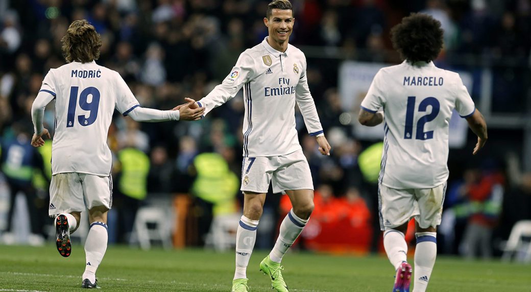 Real Madrid, Luka Modric, Ronaldo