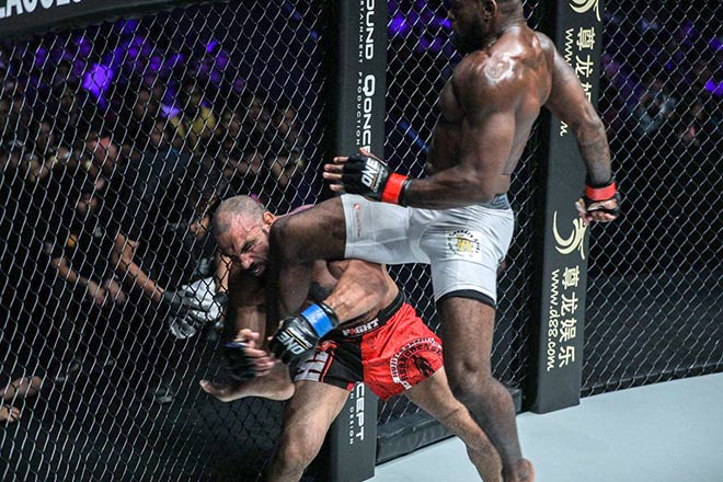 video mma, video võ thuật, video boxing