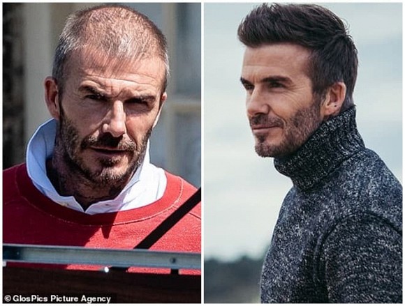 Beckham, tóc Beckham, MU