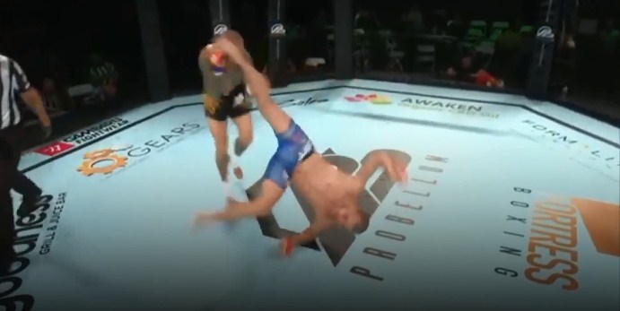 video, video võ thuật, MMA, đá knock-out 360 độ