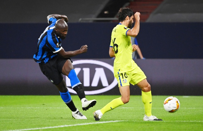 Lukaku, Inter Milan vs Getafe, Europa League