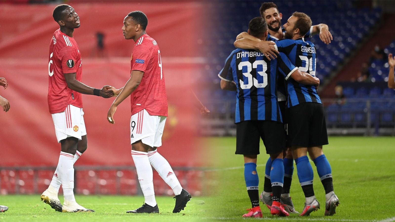 Europa League, xác định 8 đội vào tứ kết Europa League, MU, Inter Milan