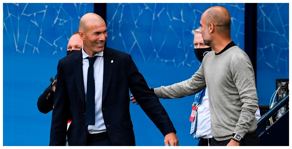 Zidane, Man City vs Real Madrid, Man City, Real Madrid, Champions League