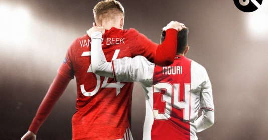 Van de Beek, MU, Man Utd, ngoại hạng Anh, Van de Beek số áo
