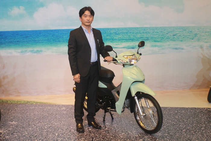 ông Shuji Tahara – Trưởng dự án phát triển đời xe mới của Trung tâm Honda Nghiên cứu và Phát triển Đông Nam Á