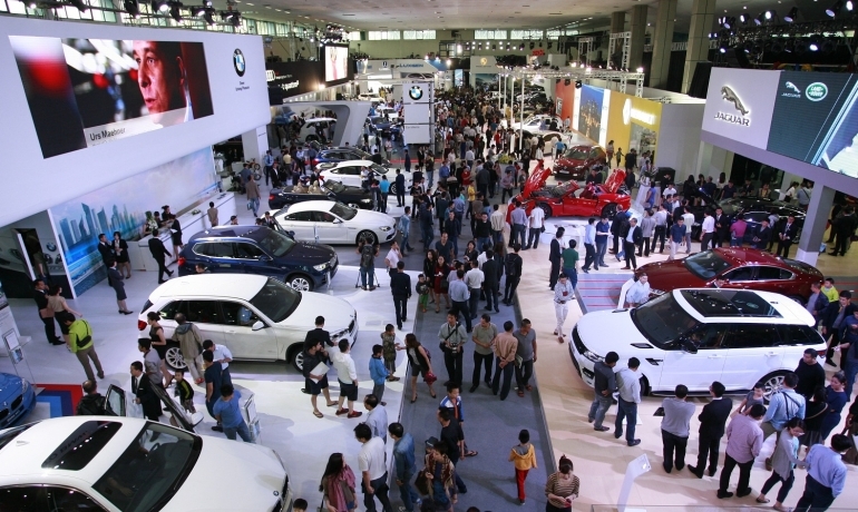 Người Việt mua hơn 300.000 xe ô tô trong năm qua