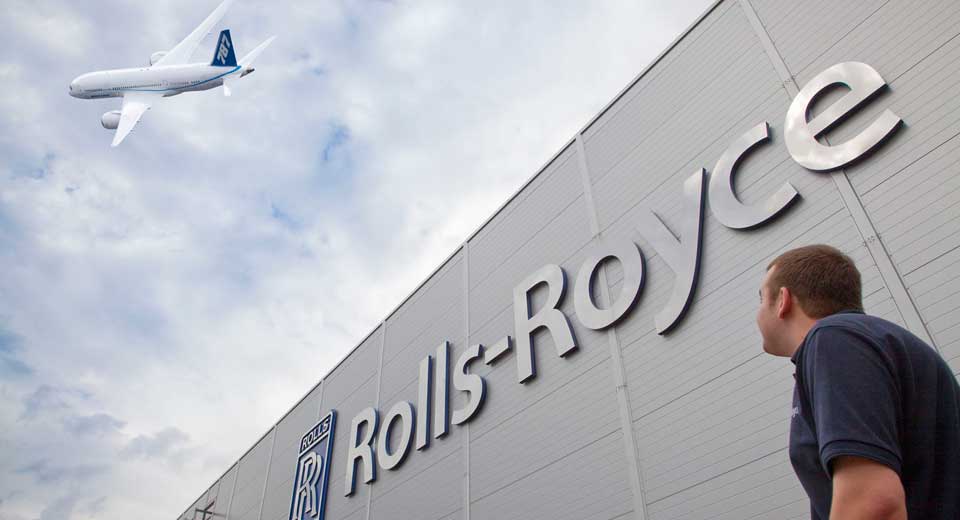 Rolls-Royce Holdings Plc chuyên sản xuất động cơ phản lực