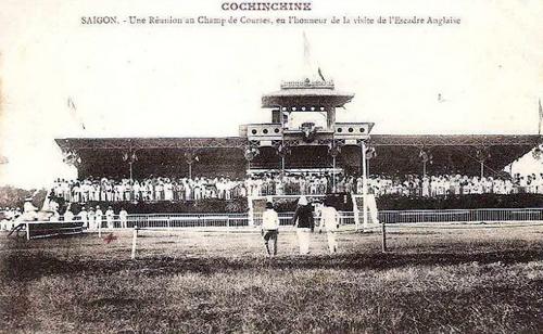 Trường đua Phú Thọ những năm 30 của thế kỷ trước