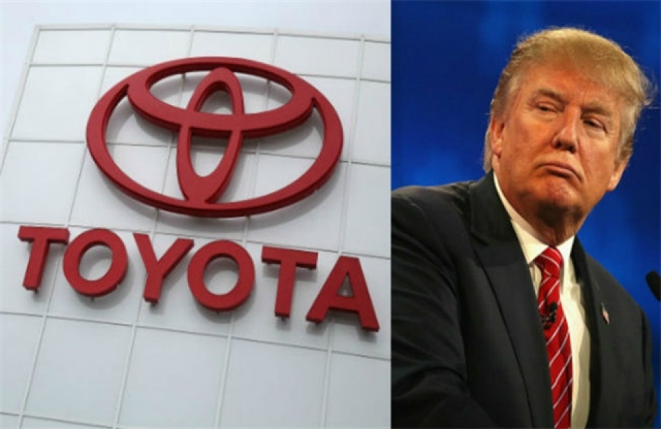 Kế hoạch thuế mới của Trump đe dọa tới nhiều nhà nhập khẩu tại Mỹ như Toyota