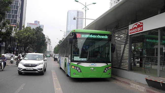 THACO cho biết, xe bus BRT được sản xuất theo sản xuất theo dự án thiết kế đặc thù riêng, không phải xe sản xuất đại trà