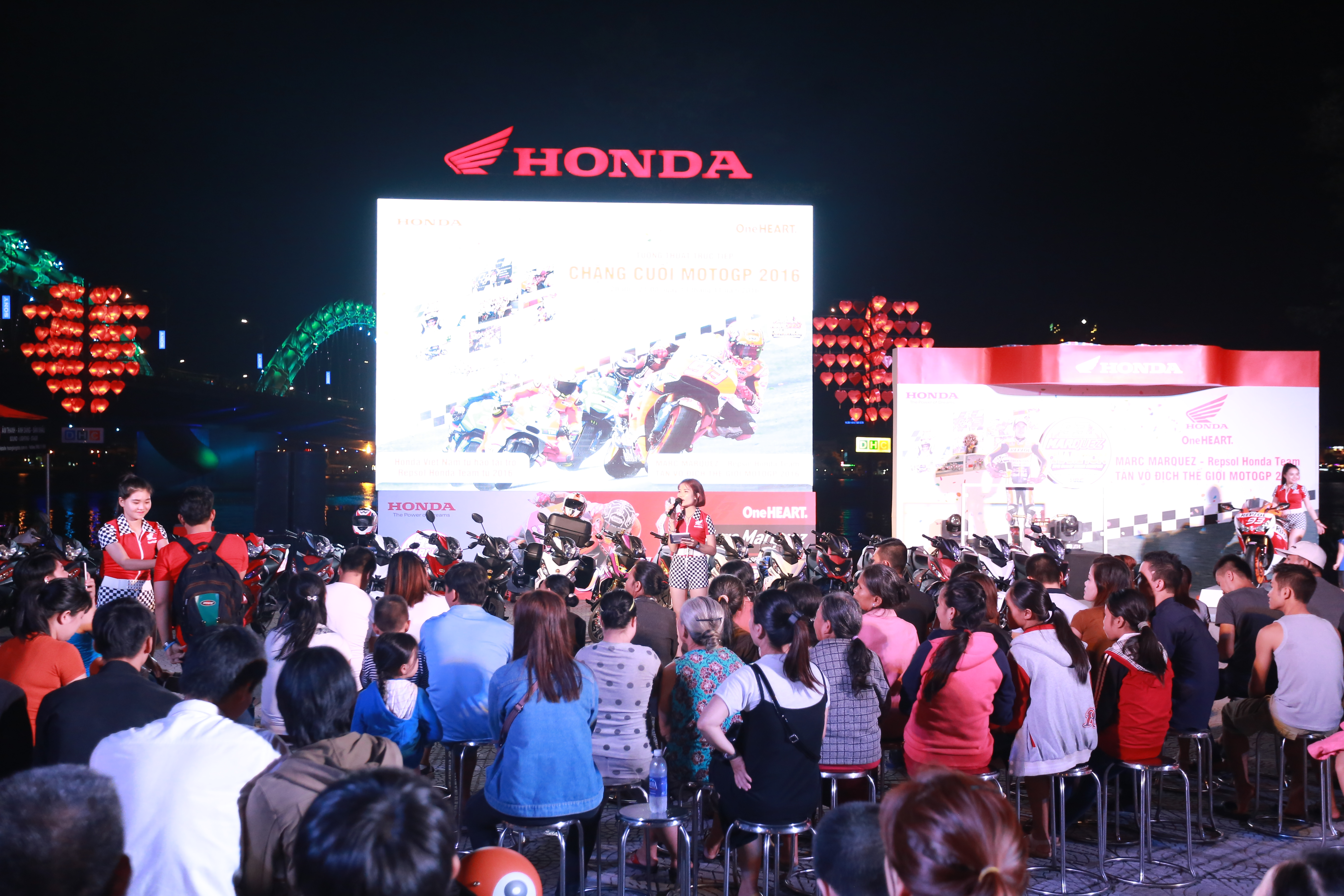 Honda Việt Nam đã tổ chức tường thuật trực tiếp chặng 18 – chặng đua cuối của mùa giải MotoGP 2016