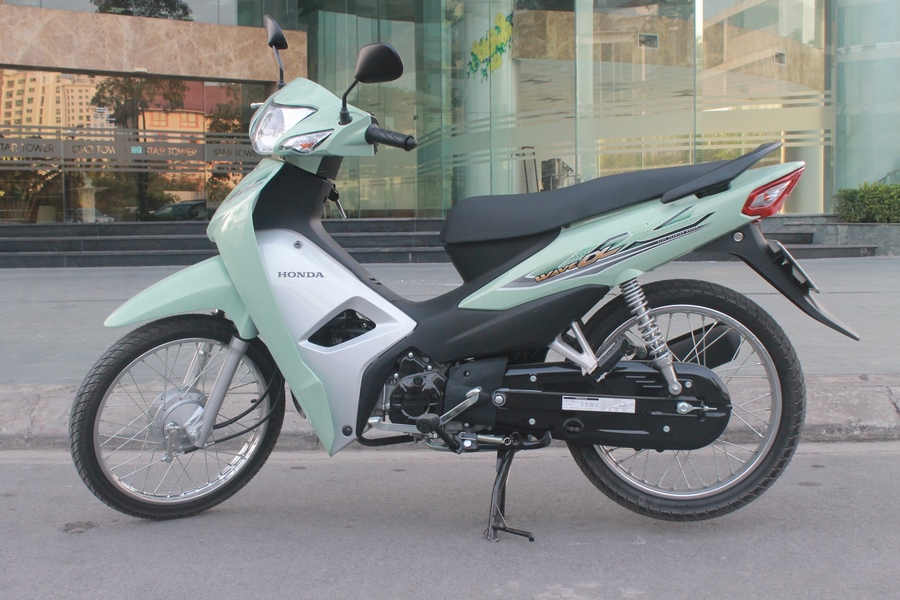 Honda Wave Alpha 110 đang có giá cực tốt tại Hà Nội