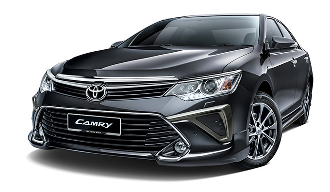Toyota Camry có mức giảm giá khá mạnh.