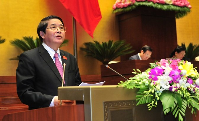 Chủ nhiệm UB Tài chính - Ngân sách Nguyễn Đức Hải.