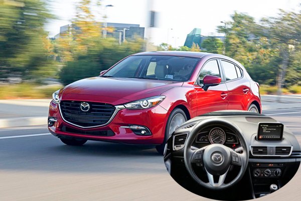 Bảng điều khiển hệ thống thông tin của xe Mazda có thể bị 'hack' khi chưa nâng cấp phiên bản firmware mới .