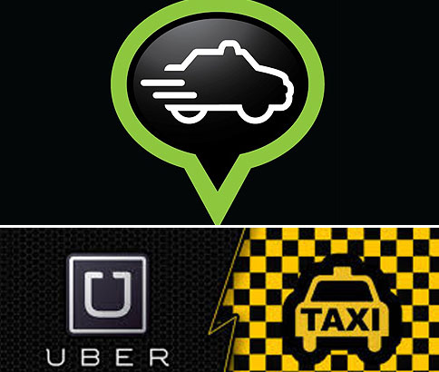 Uber, Grab đang chiếm lĩnh thị trường Việt Nam khiến taxi truyền thống lao đao
