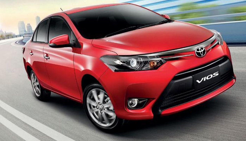 Toyota Vios là mẫu xe liên tục được áp dụng nhiều chính sách ưu đãi, giảm giá.