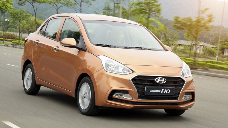 Hyundai Grand i10 2017 lắp ráp tại Việt Nam.