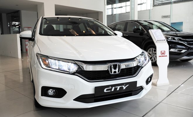 Honda City 2017 có doanh số tháng đầu tiên tại thị trường Việt Nam đạt hơn 700 chiếc.